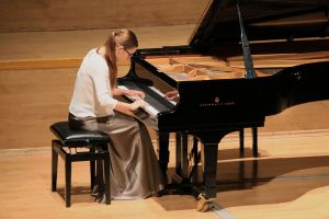 Concert in Wroclaw Philharmonic Hall 23.08.2015. Weronika Manikowska.